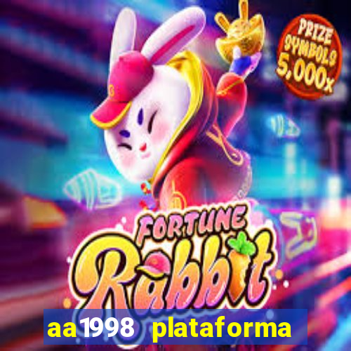 aa1998 plataforma de jogos